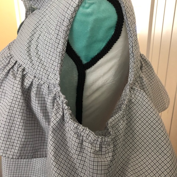 Cold shoulder blouse XL - Picture 3 of 5